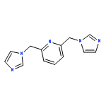 Pyridine, 2,6-bis(1H-imidazol-1-ylmethyl)-