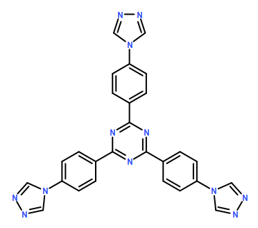 2,4,6-tris(4-(4H-1,2,4-triazol-4-yl)phenyl)-1,3,5-triazine