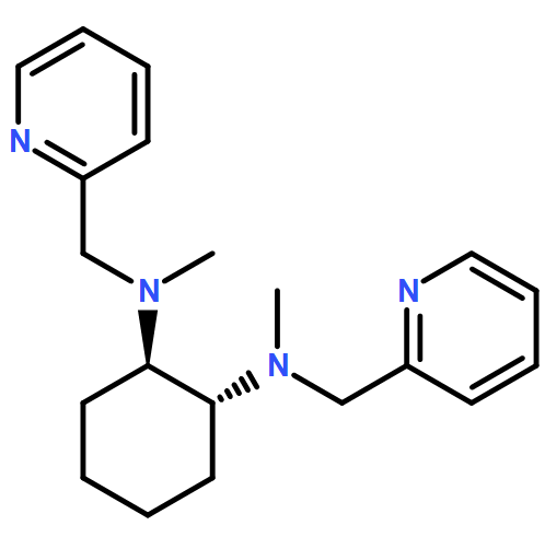 1,2-Cyclohexanediamine, N1,N2-dimethyl-N1,N2-bis(2-pyridinylmethyl)-, (1R,2R)-rel-