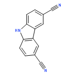9H-咔唑-3,6-二甲腈