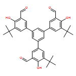 [1,​1':3',​1''-​Terphenyl]​-​3,​3''-​dicarboxaldehyde, 5,​5''-​bis(1,​1-​dimethylethyl)​-​5'-​[3-​(1,​1-​dimethylethyl)​-​5-​formyl-​4-​hydroxyphenyl]​-​4,​4''-​dihydroxy-