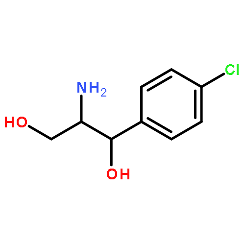 1,3-Propanediol, 2-amino-1-(4-chlorophenyl)-