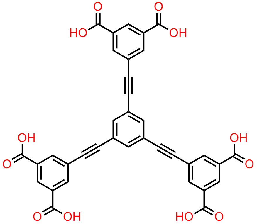 1,3,5-三(3,5-二羧基苯基乙炔基)苯
