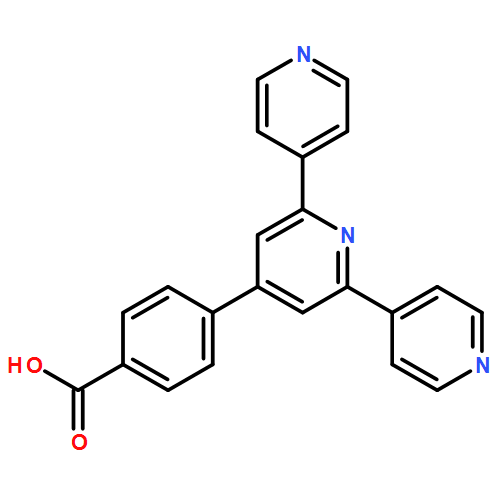 4-[4,2':6',4''-三联吡啶]-4'-基-苯甲酸
