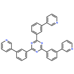 2,4,6-Tris(3-(pyridin-3-yl)phenyl)-1,3,5-triazine