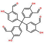 Benzaldehyde, 3,3',3'',3'''-methanetetrayltetrakis[6-hydroxy-