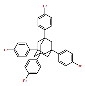 1,3,5,7-tetrakis(4-bromophenyl)-Tricyclo[3.3.1.13,7]decane