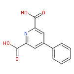 4-phenylpyridine-2,6-dicarboxylic Acid
