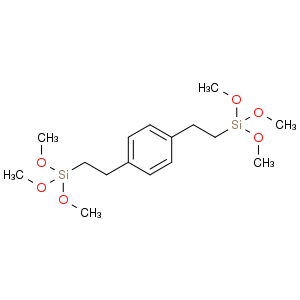 1,4-bis(trimethoxysilylethyl)benzene