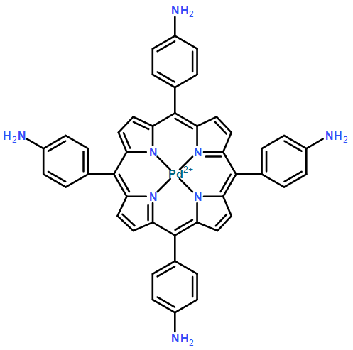 5,10,15,20-Tetrakis-(4-aminophenyl)-porphyrin-Pd