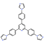 2,4,6-tris(4-(1H-imidazol-1-yl)phenyl)pyridine