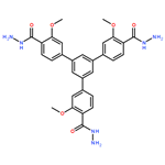1,3,5-Tris(3’-methoxy-4’-hydrazinecarbonylphenyl)benzene