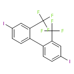 1,1'-Biphenyl,4,4'-diiodo-2,2'-bis(trifluoromethyl)-