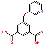 5-(pyridin-3-yloxy)isophthalic acid