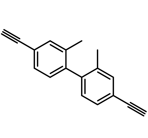 4,4'-diethynyl-2,2'-dimethyl-1,1'-Biphenyl