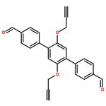 2',5'-bis(prop-2-yn-1-yloxy)-[1,1':4',1''-terphenyl]-4,4''-dicarbaldehyde