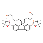 2,2'-(9,9-bis(6-bromohexyl)-9H-fluorene-2,7-diyl)bis(4,4,5,5-tetramethyl-1,3,2-dioxaborolane)