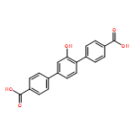 3,6-二苯基苯酚-4,4'-二羧酸