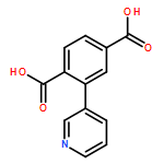 2-(3-吡啶基)-1,4-苯二甲酸