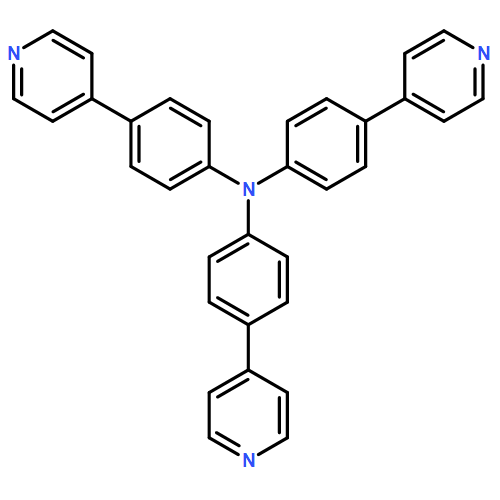 4-(吡啶-4-基)-N,N-双[4-(吡啶-4-基)苯基]苯胺