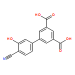 2-Cyano-5-(3,5-dicarboxyphenyl)phenol