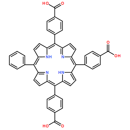Benzoic acid, 4,4',4''-(20-phenyl-21H,23H-porphine-5,10,15-triyl)tris-