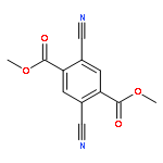 1,4-Benzenedicarboxylic acid, 2,5-dicyano-, dimethyl ester