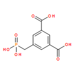 5-(phosphonomethyl)isophthalic acid