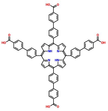 四(4-羧基-1,1'-联苯基)卟啉