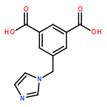 5-​(Imidazol-​1-​ylmethyl)​isophthalicacid