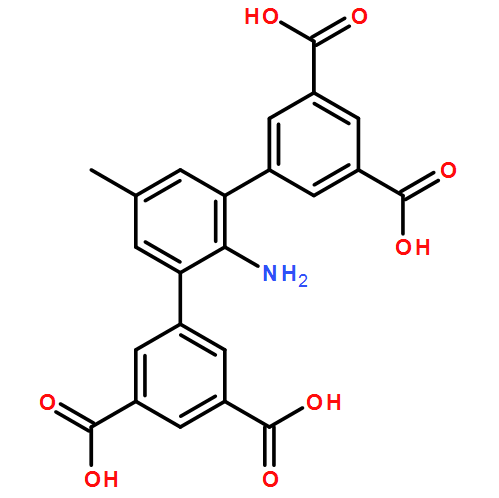 2-amino-5-methyl-[1,1:3,1-terphenyl]-3,3,5,5-tetracarboxylic acid