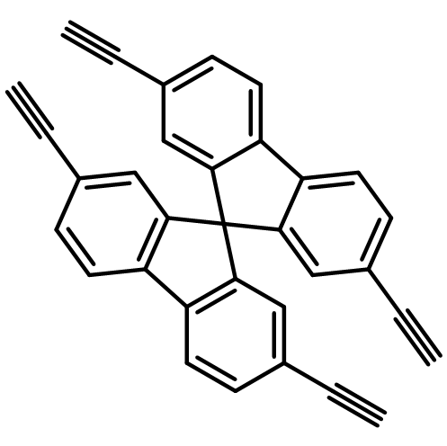 2,2',7,7'-Tetraethynyl-9,9'-spirobi[9H-fluorene]; 2,2',7,7'-Tetraethynyl-9,9'-spirobifluorene