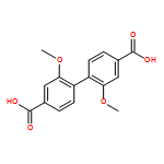 1,1'-Biphenyl]-4,4'-dicarboxylic acid, 2,2'-dimethoxy-