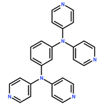 N1,N1,N3,N3-tetra-4-pyridinyl-1,3-Benzenediamine