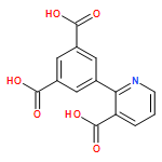 5-(3-CARBOXYPYRIDIN-2-YL)BENZENE-1,3-DICARBOXYLIC ACID