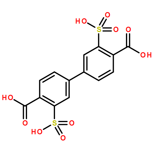 联苯-3'-二磺酸-4'-二羧酸