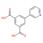 5-吡啶-3-基间苯二甲酸