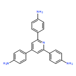 Benzenamine, 4,​4',​4''-​(2,​4,​6-​pyridinetriyl)​tris-