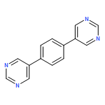 Pyrimidine, 5,5'-(1,4-phenylene)bis-