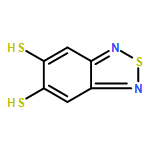 2,1,3-Benzothiadiazole-5,6-dithiol