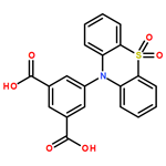 5-(5,5-dioxido-10H-phenothiazin-10-yl)isophthalic acid