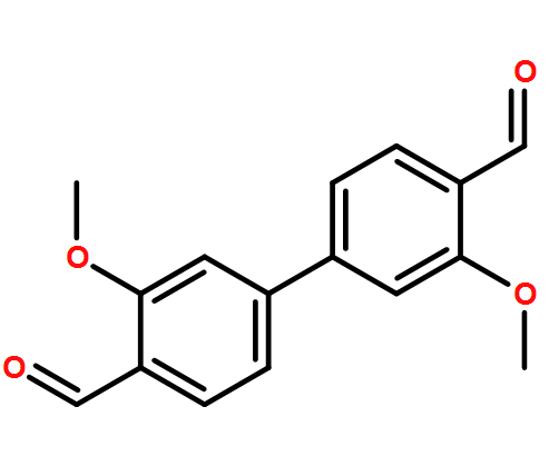 3,3'-dimethoxy-[1,1'-biphenyl]-4,4'-dicarbaldehyde