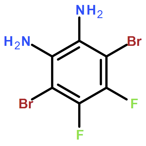3,6-Dibromo-4,5-difluoro-1,2-benzenediamine