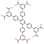 4′′,5′′-Bis(3′,5′-dicarboxy[1,1′-biphenyl]-4-yl)[1,1′:4′,1′′:2′′,1′′′:4′′′,1′′′′-quinquephenyl]-3,3′′′′,5,5′′′′-tetracarboxylic acid