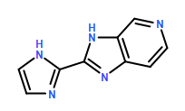 2-(4,5-dihydro-1H-imidazol-2-yl)-3H-imidazo[4,5-c]pyridine