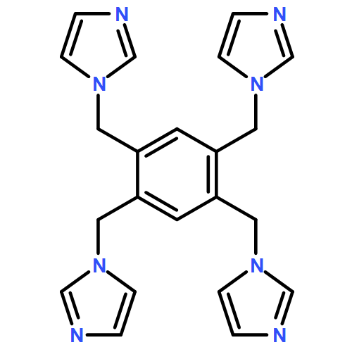 1,2,4,5-四(咪唑-1-基甲基)苯
