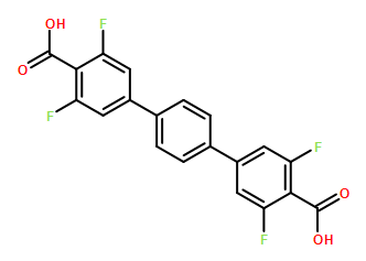 3,3'',5,5''-Tetrafluoro-[1,1':4',1"-terphenyl]-4,4"-dicarboxylic acid
