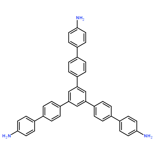 [1,1':4',1'':3'',1''':4''',1''''-Quinquephenyl]-4,4''''-diamine, 5''-(4'-amino[1,1'-biphenyl]-4-yl)-