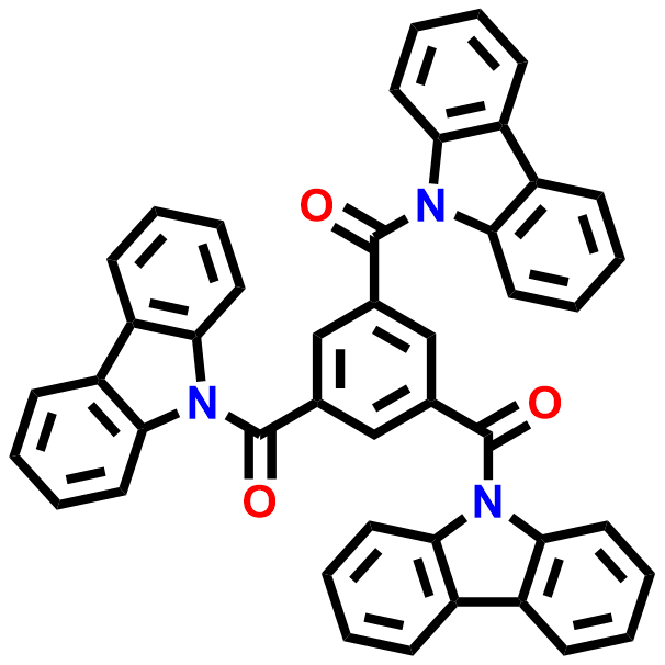 benzene-1,3,5-triyltris((9H-carbazol-9-yl)methanone)