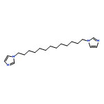 1,1'-(1,13-tridecanediyl)bis-1H-Imidazole